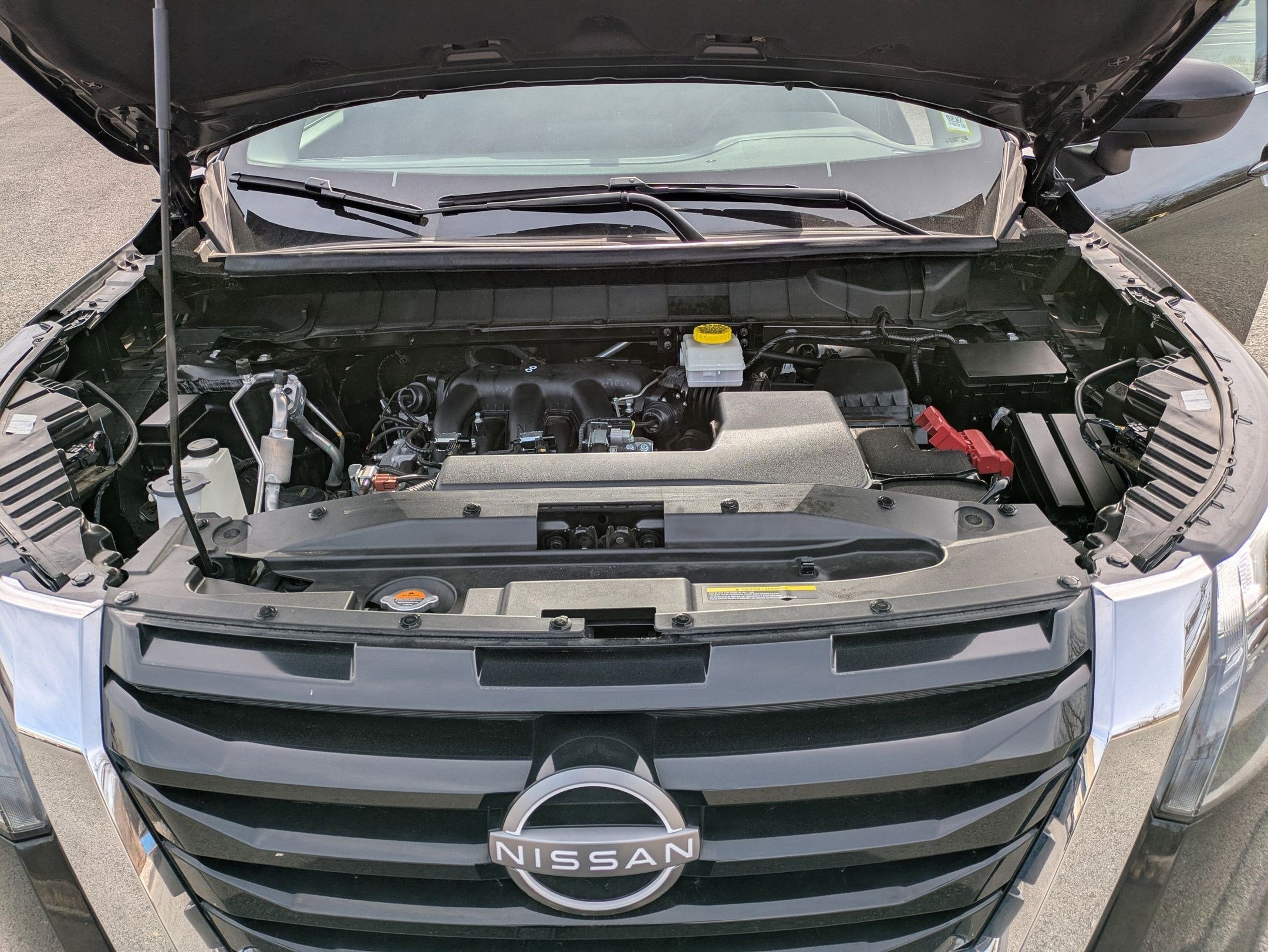 2024 Nissan Pathfinder S