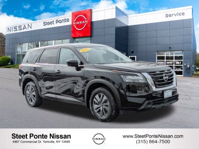 2025 Nissan Pathfinder S