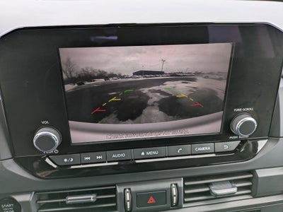 2025 Nissan Pathfinder S