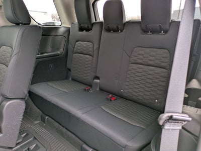 2025 Nissan Pathfinder S