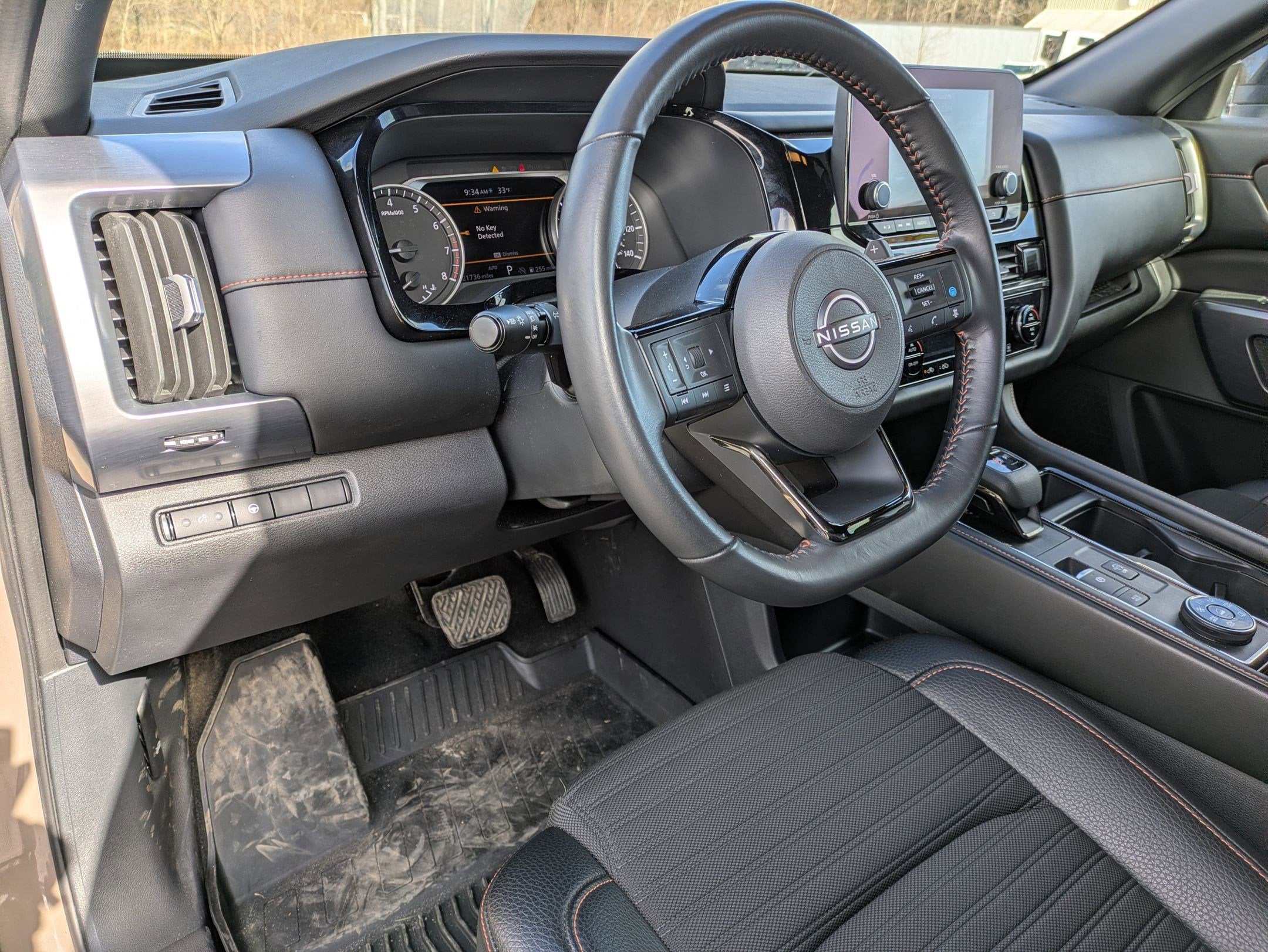 2023 Nissan Pathfinder Rock Creek