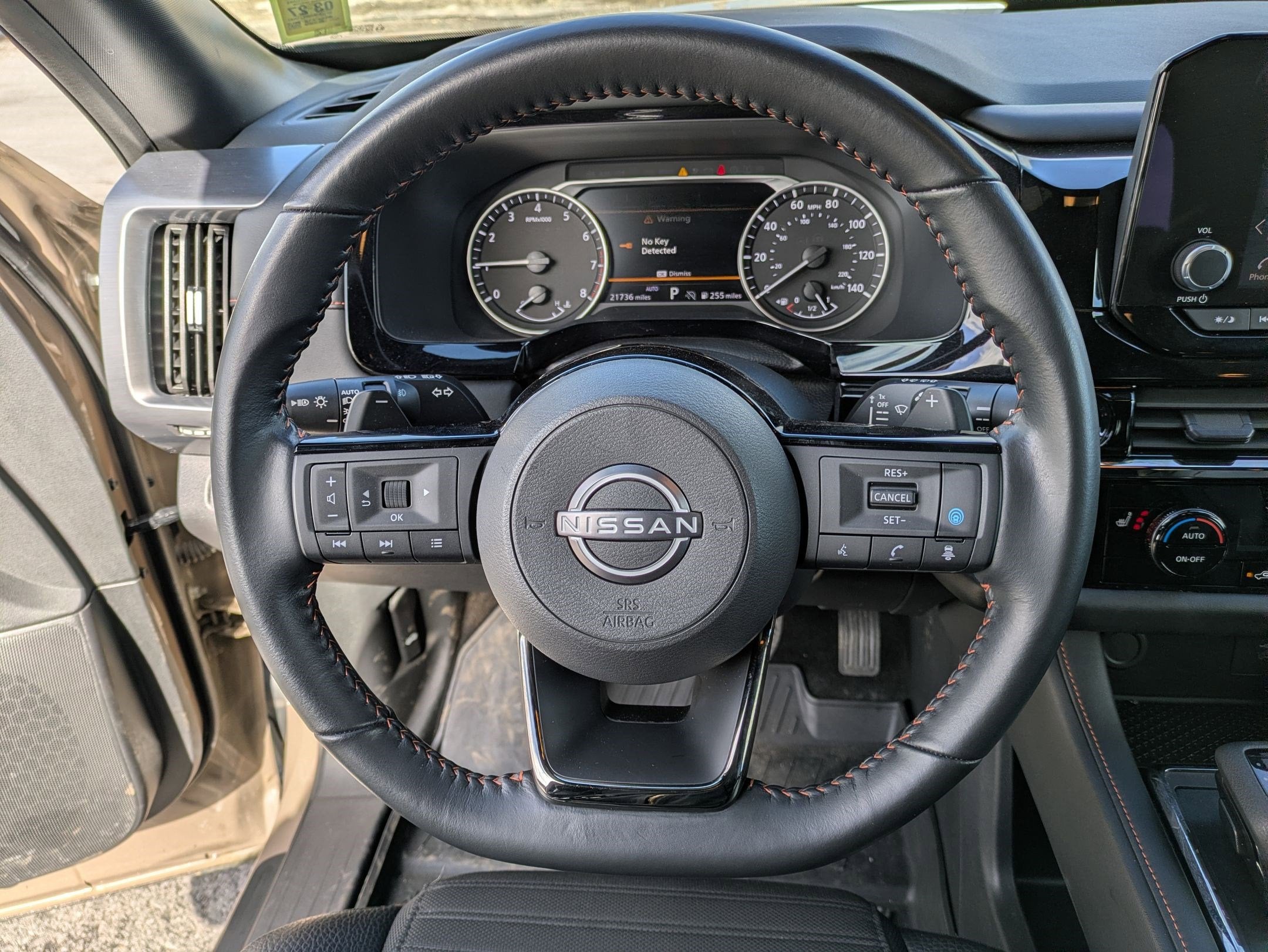 2023 Nissan Pathfinder Rock Creek