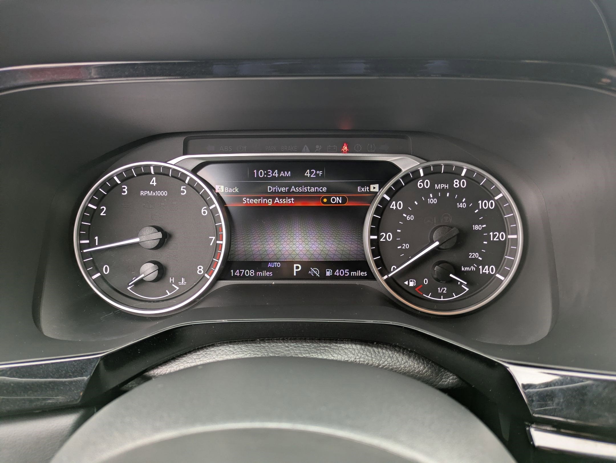 2025 Nissan Pathfinder Rock Creek