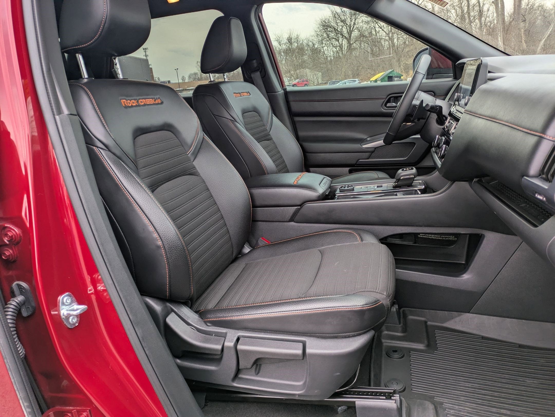 2025 Nissan Pathfinder Rock Creek