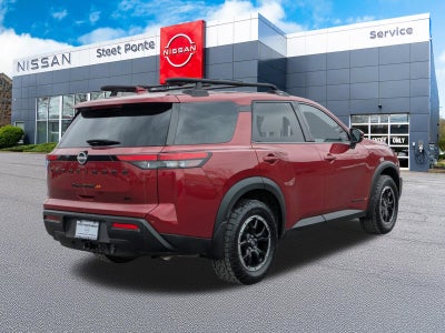 2025 Nissan Pathfinder Rock Creek