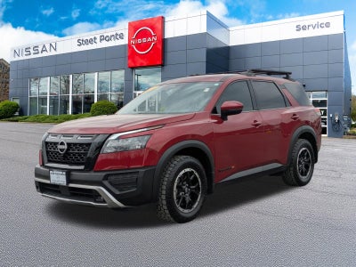 2025 Nissan Pathfinder Rock Creek
