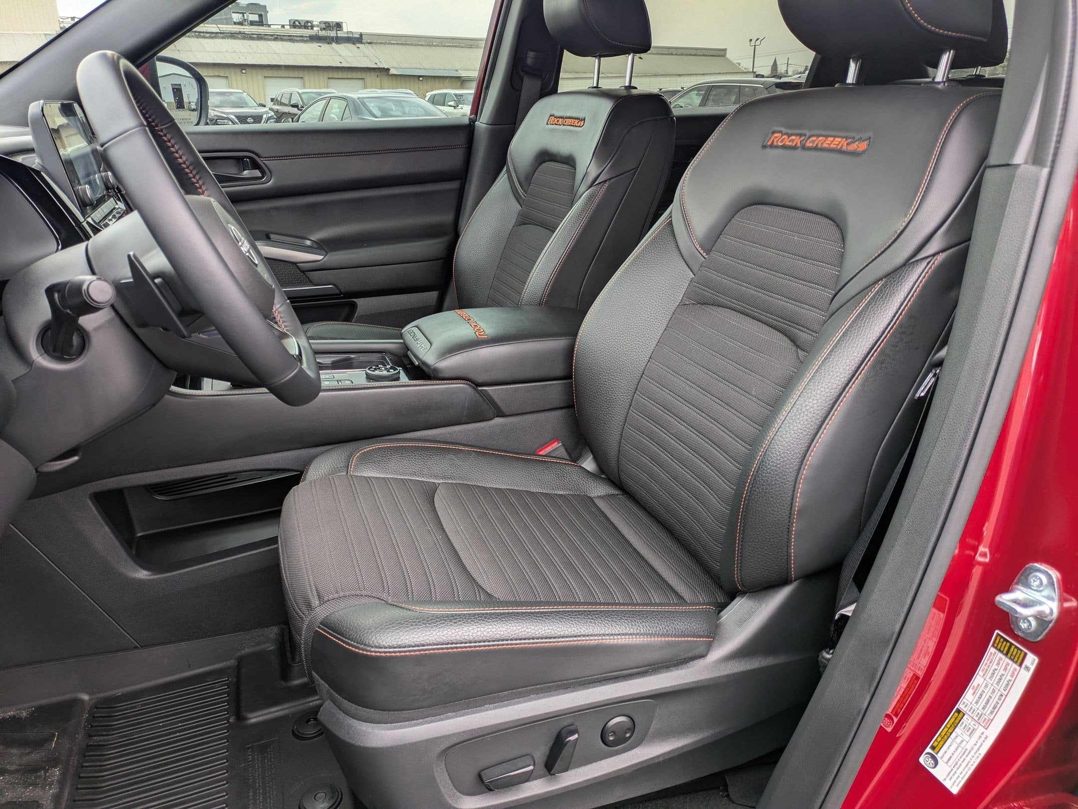 2025 Nissan Pathfinder Rock Creek