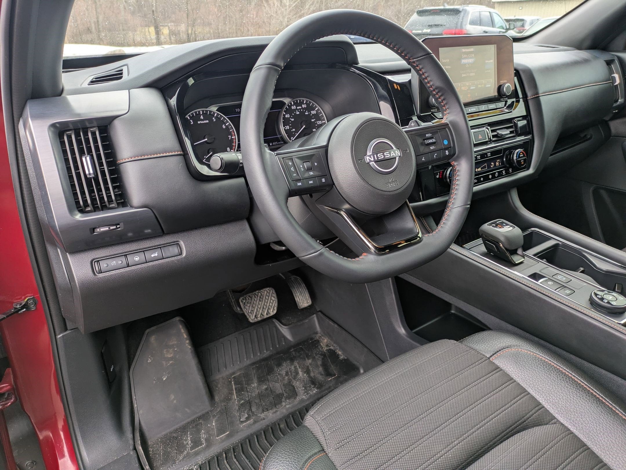 2025 Nissan Pathfinder Rock Creek