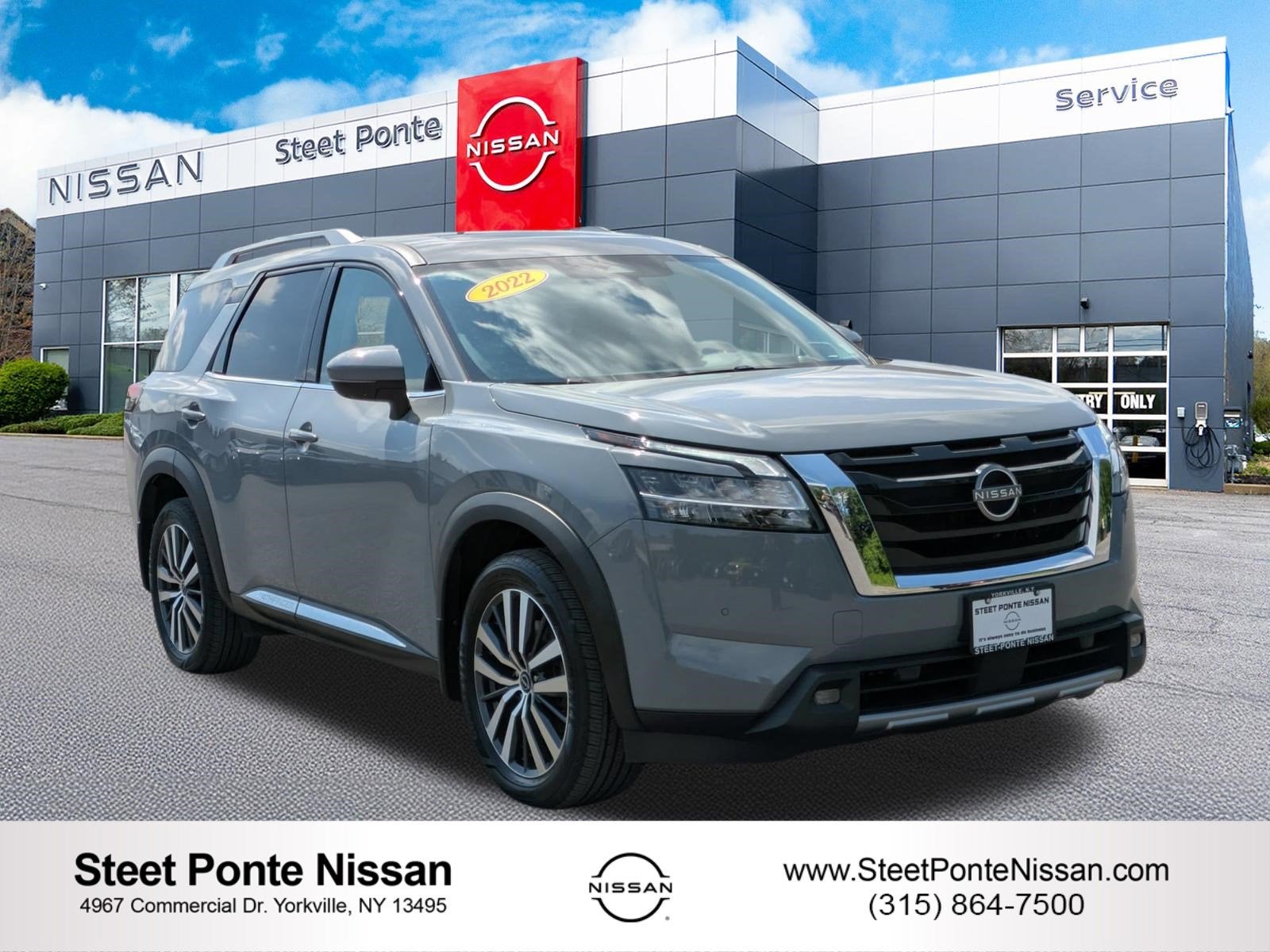 2022 Nissan Pathfinder Platinum