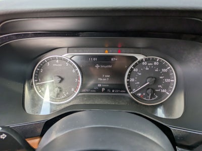 2022 Nissan Pathfinder Platinum