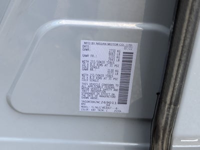 2022 Nissan Pathfinder Platinum