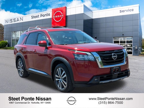 2022 Nissan Pathfinder Platinum