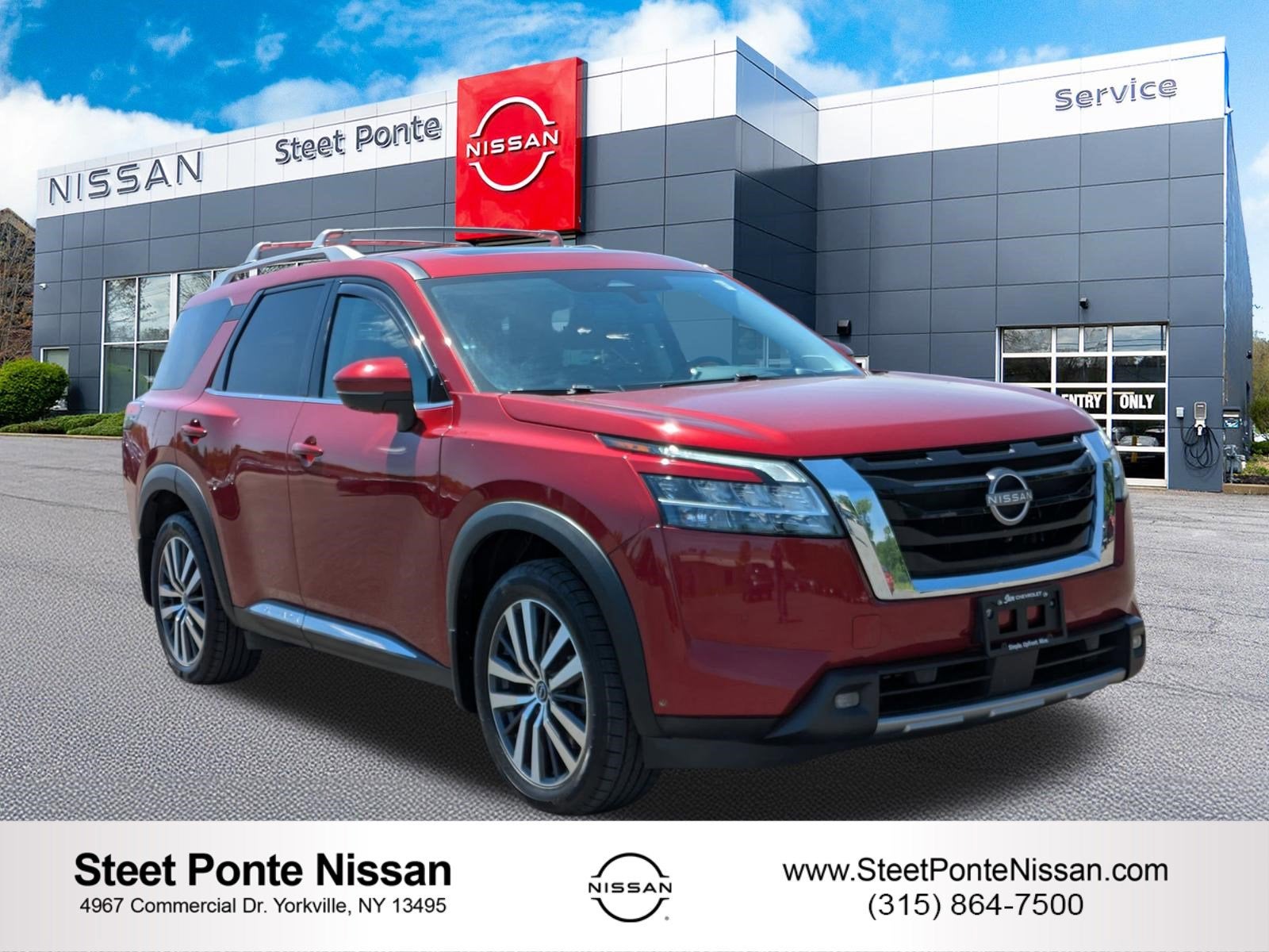 2022 Nissan Pathfinder Platinum