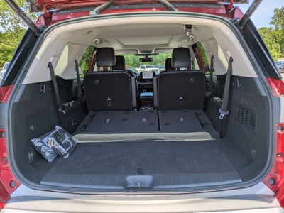 2022 Nissan Pathfinder Platinum
