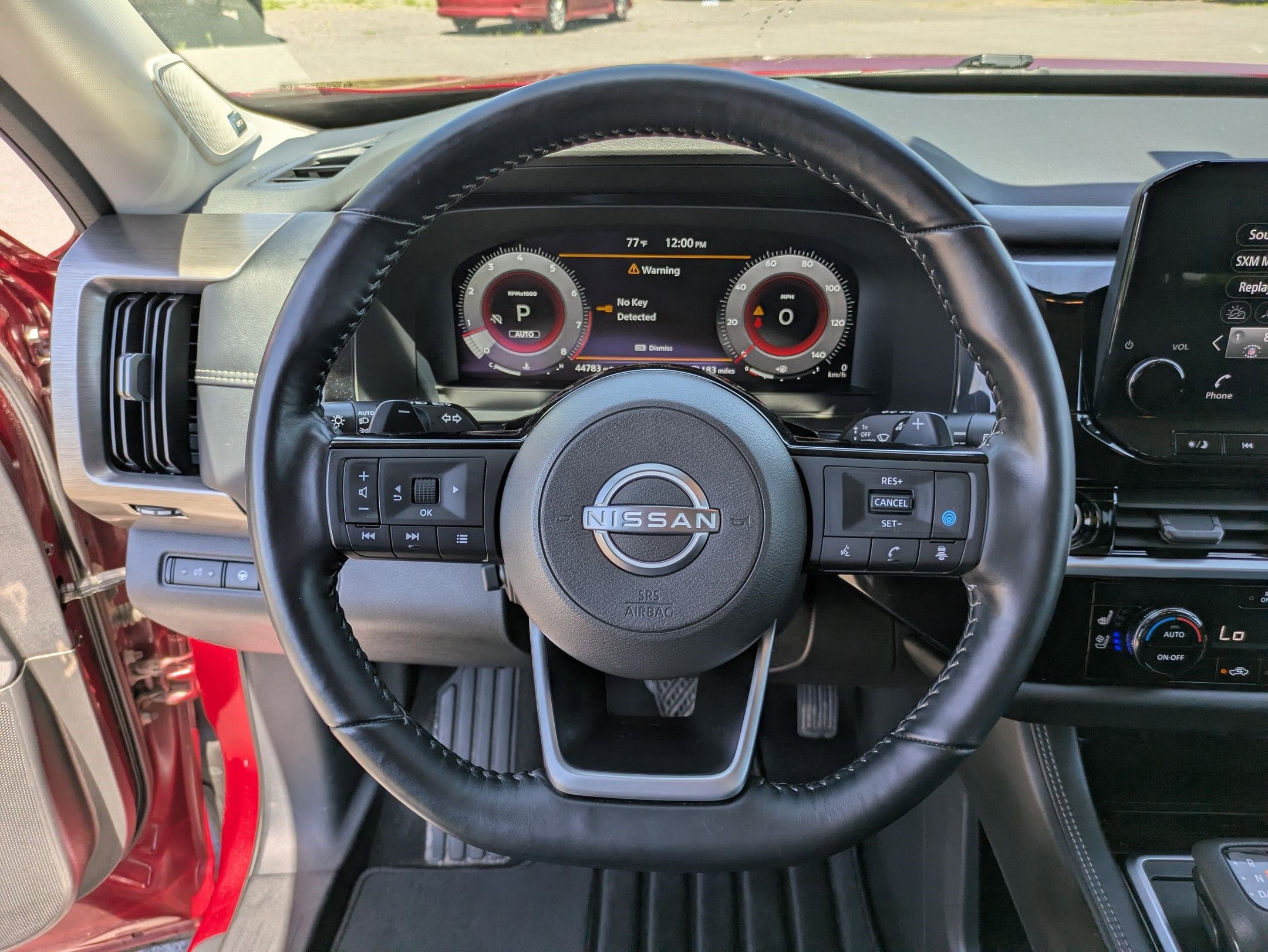 2022 Nissan Pathfinder Platinum