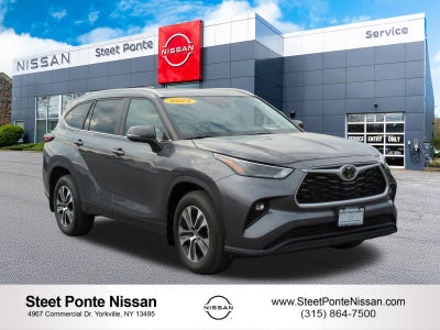 2024 Toyota Highlander XLE