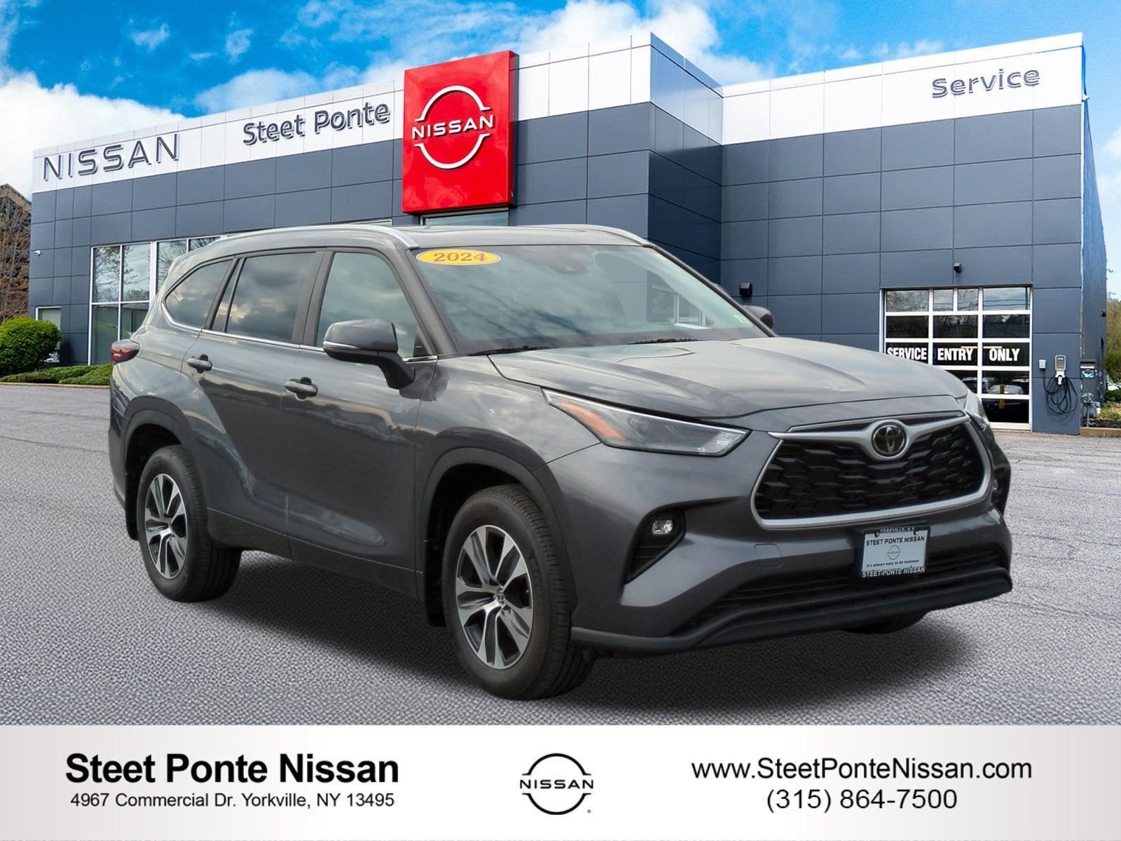 2024 Toyota Highlander XLE