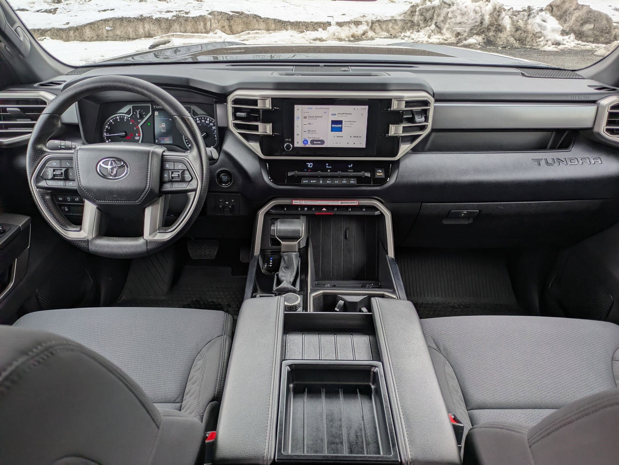 2025 Toyota Tundra 4WD SR5