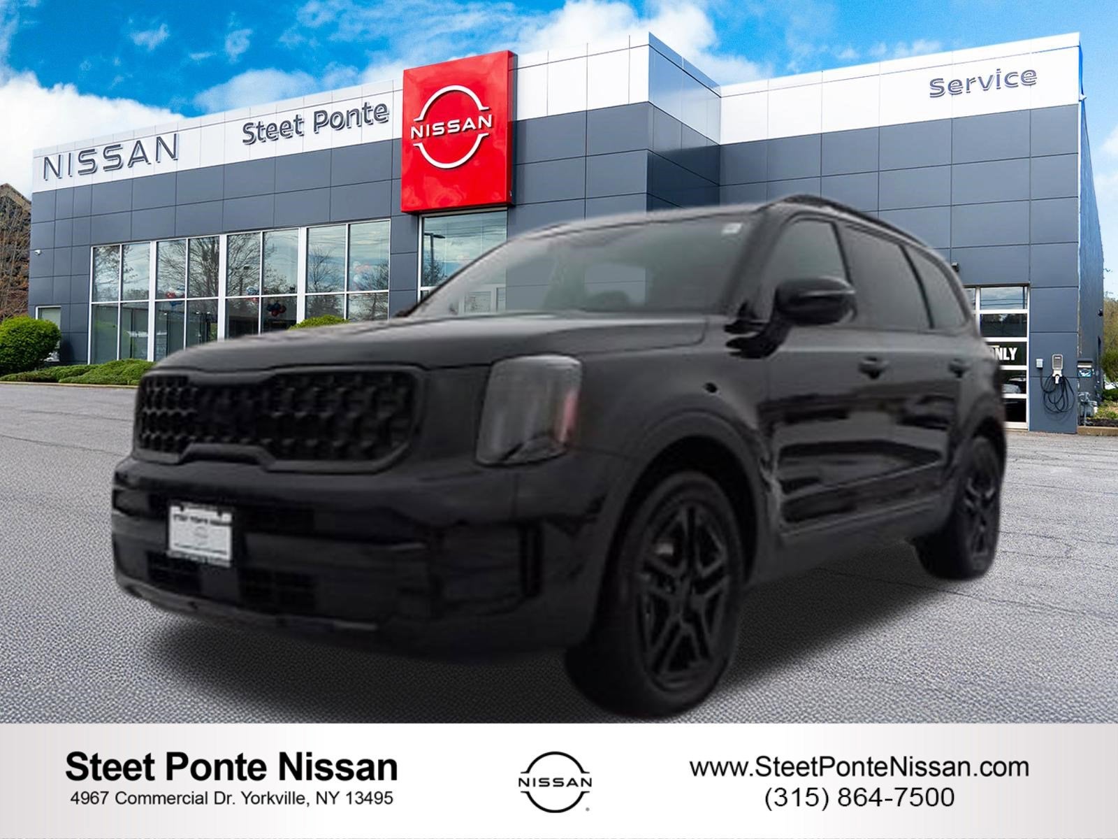 2025 Kia Telluride EX X-Line