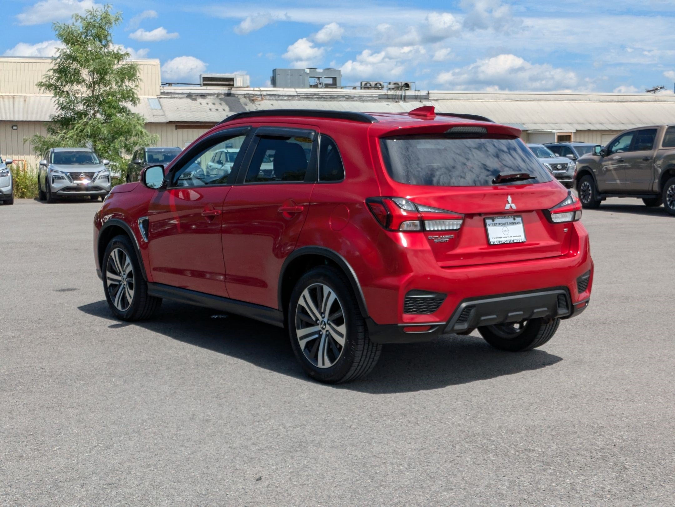 2022 Mitsubishi Outlander Sport GT