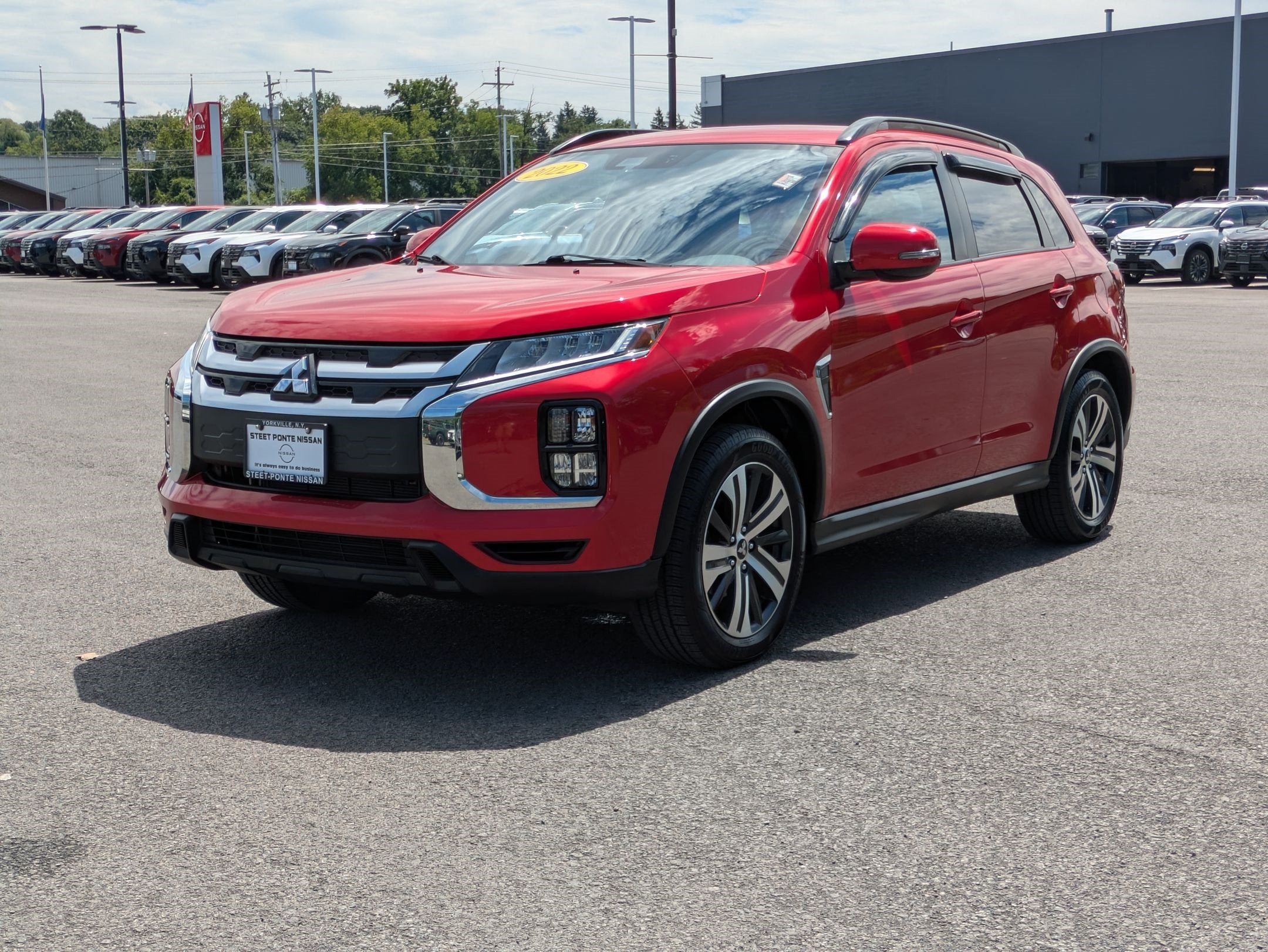 2022 Mitsubishi Outlander Sport GT