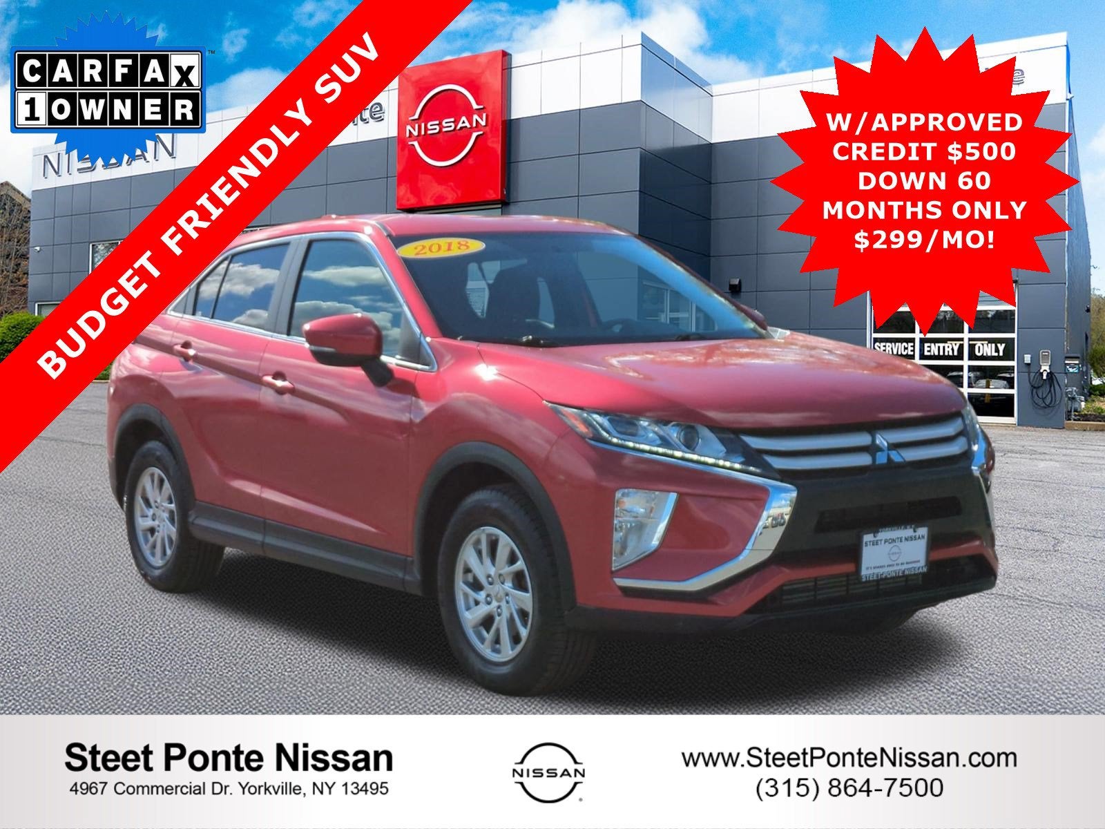 2018 Mitsubishi Eclipse Cross
