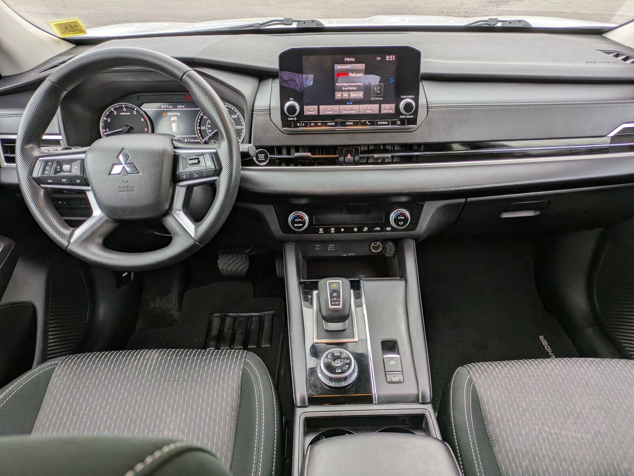 2022 Mitsubishi Outlander ES