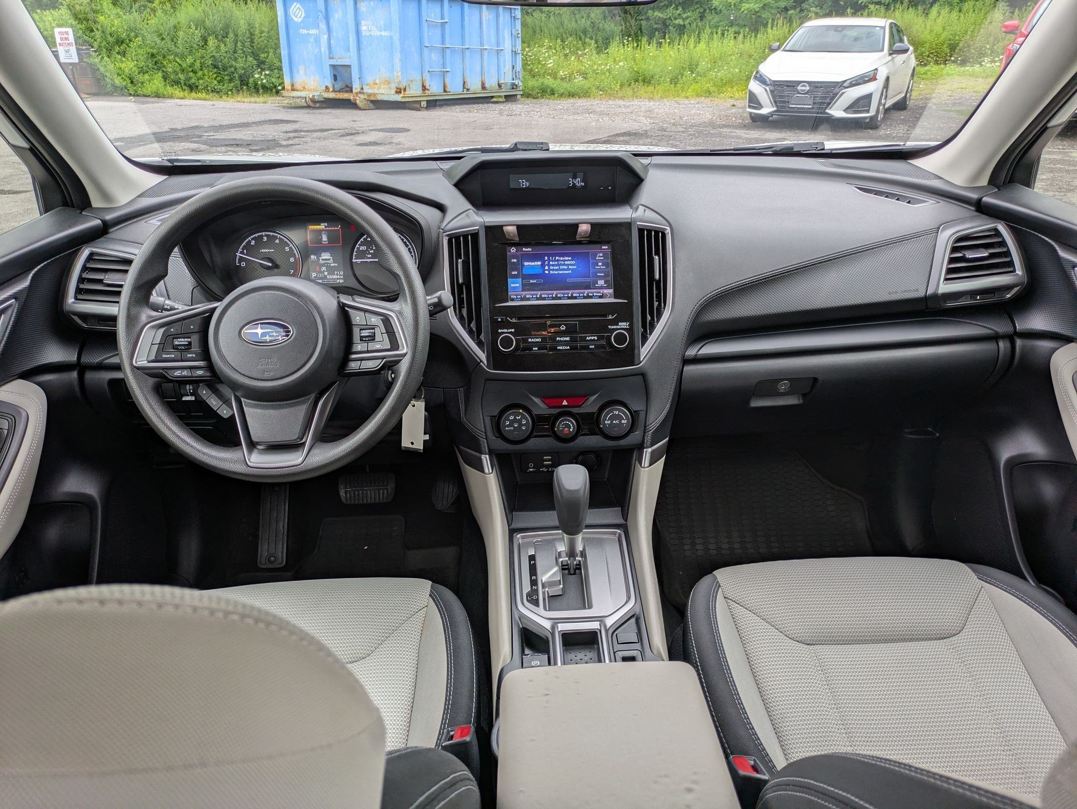 2019 Subaru Forester Base