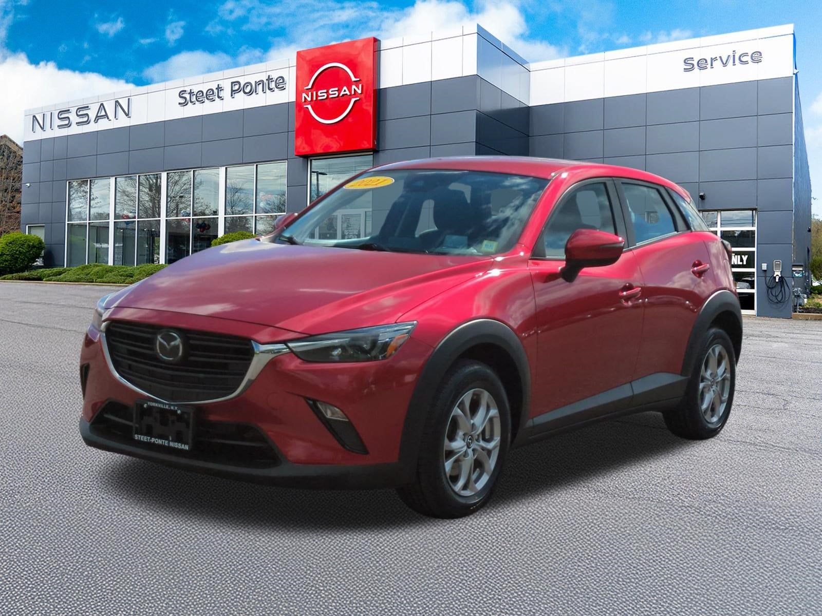 2021 Mazda Mazda CX-3 Sport