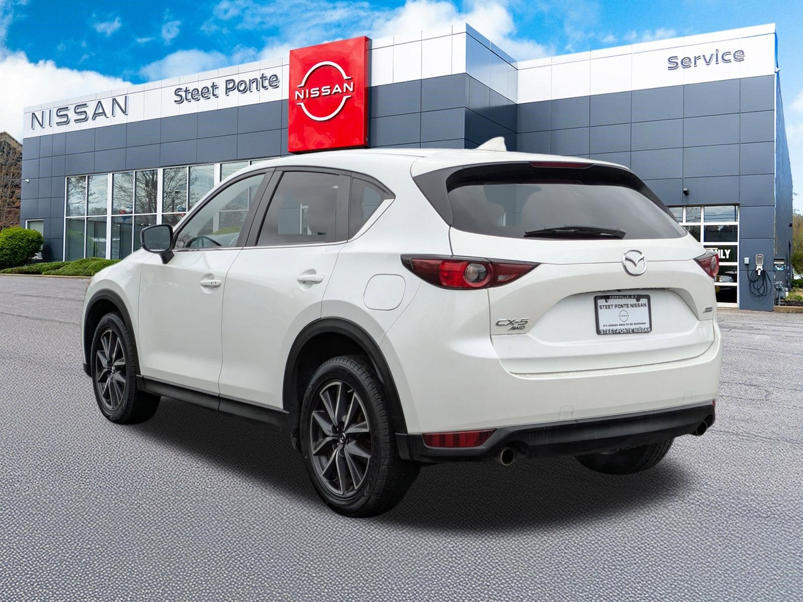 2018 Mazda Mazda CX-5 Touring