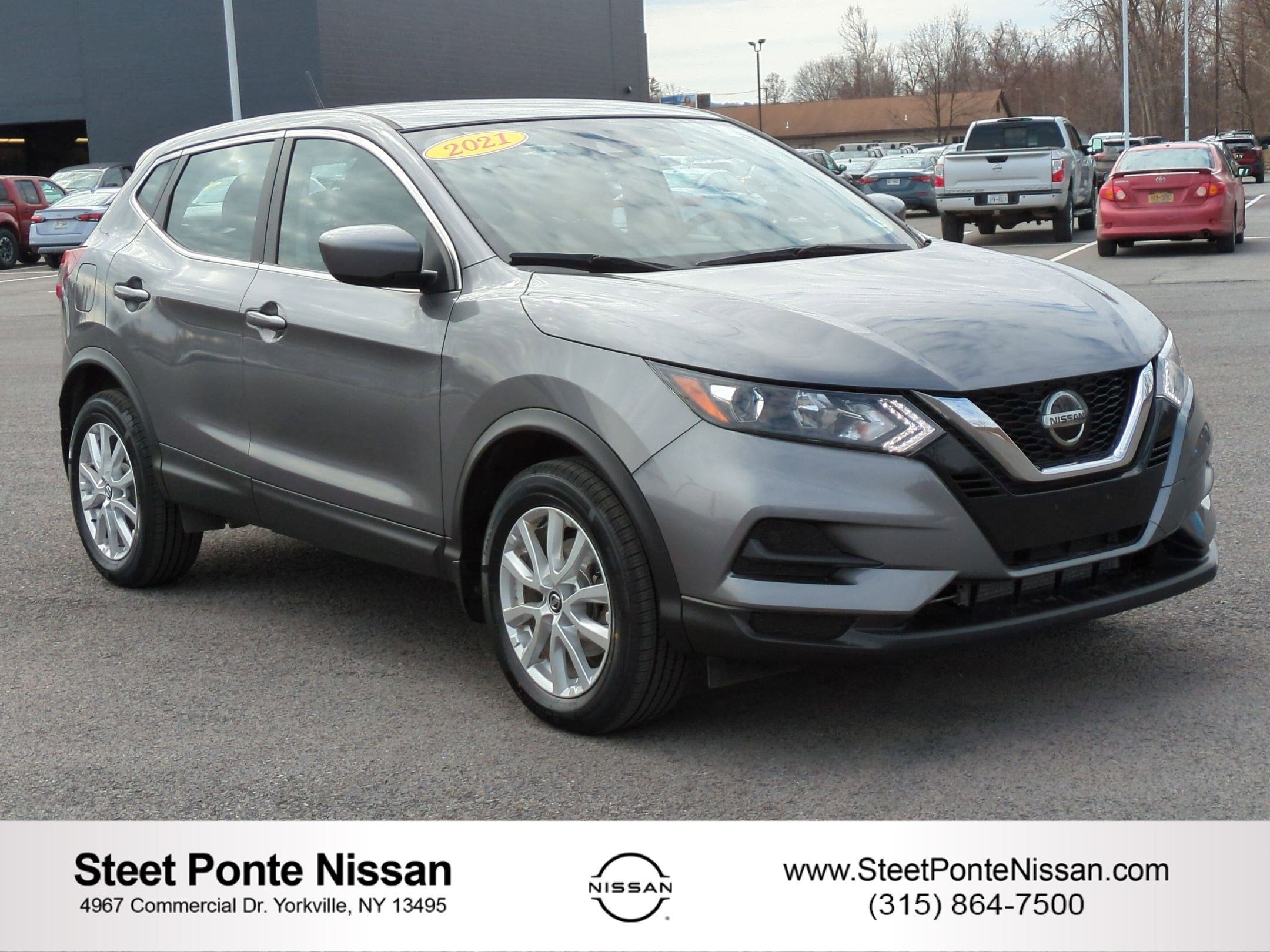 2021 Nissan Rogue Sport S