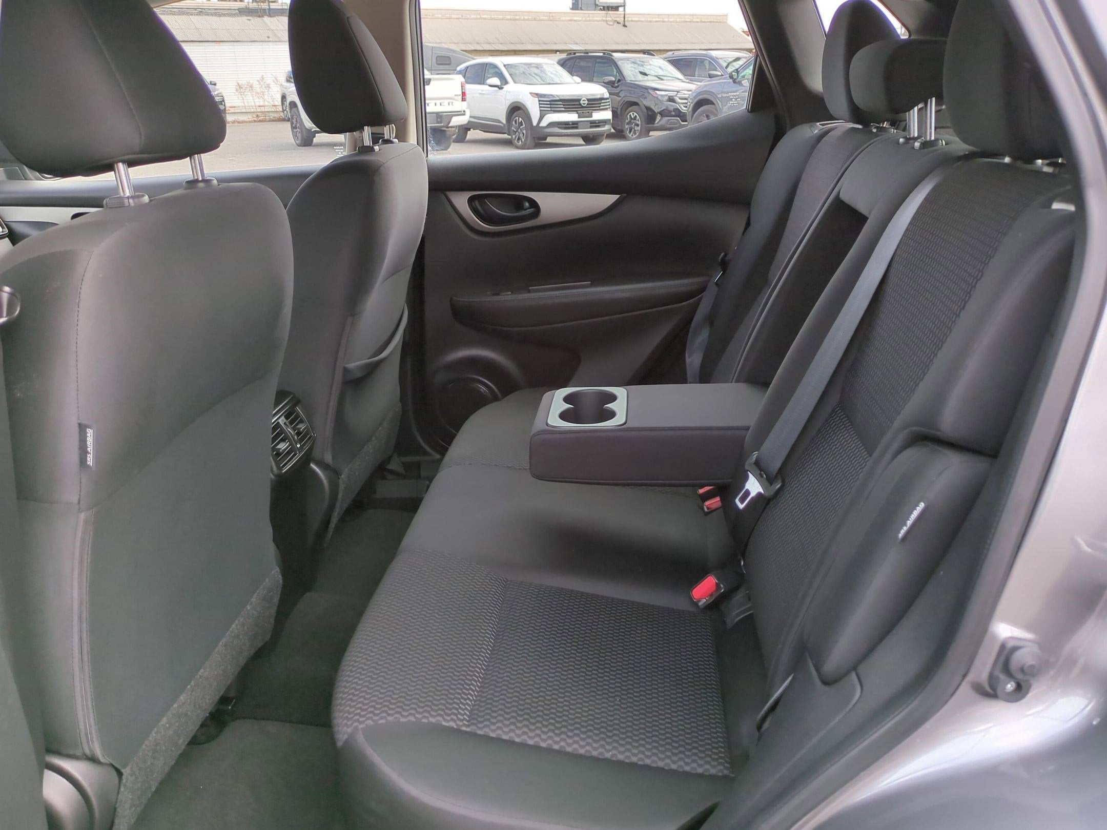 2021 Nissan Rogue Sport S