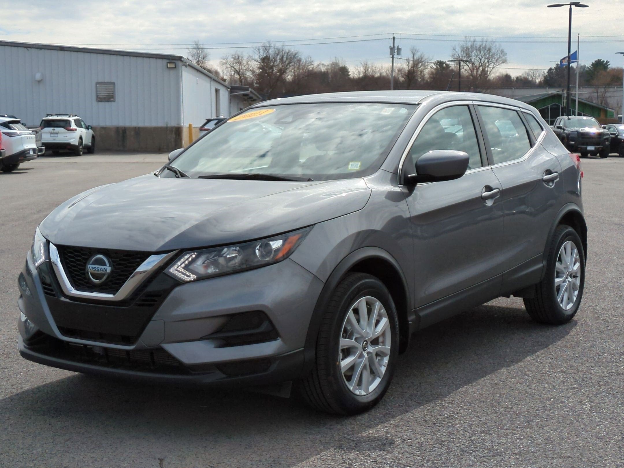 2021 Nissan Rogue Sport S
