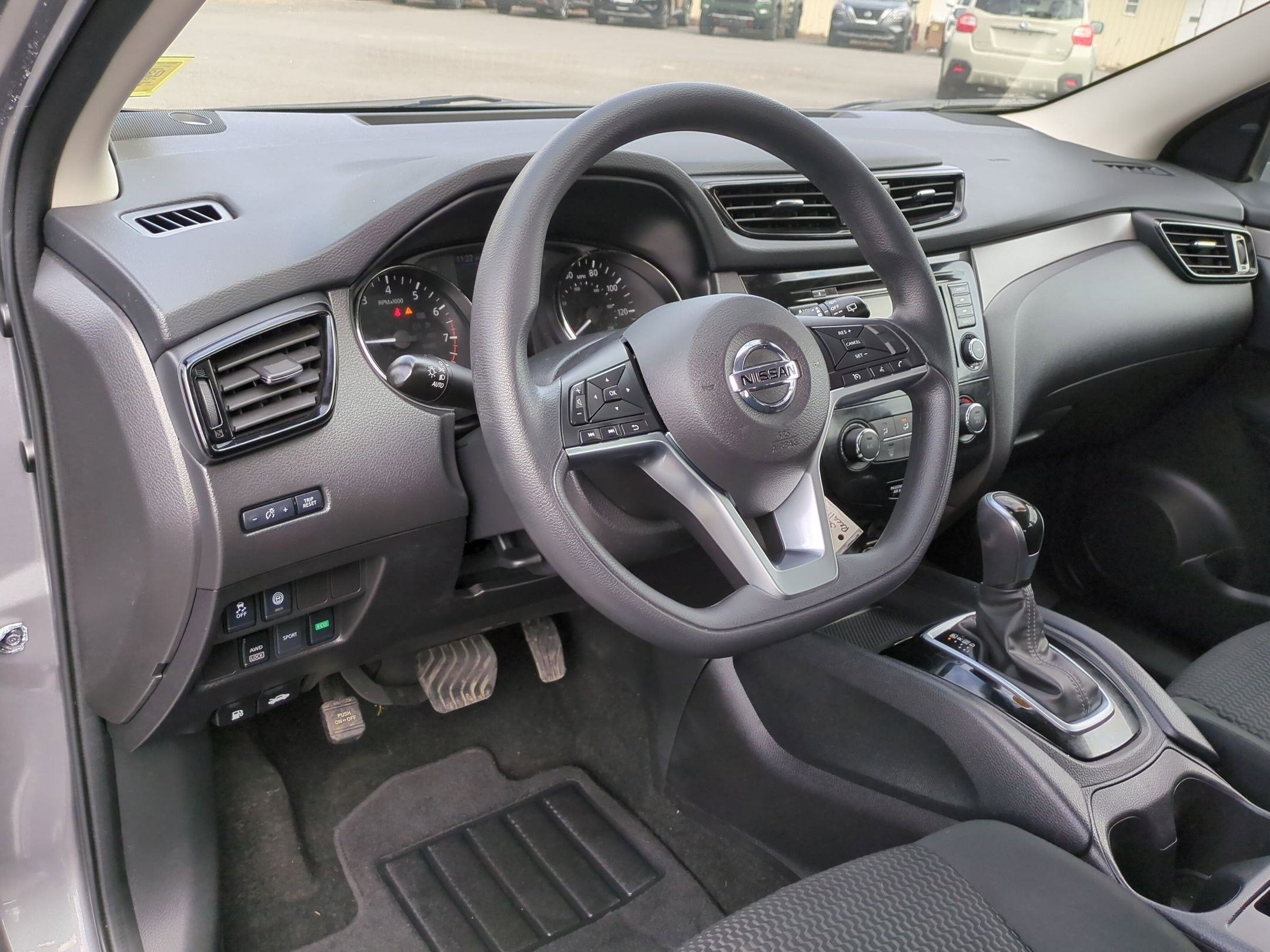 2021 Nissan Rogue Sport S