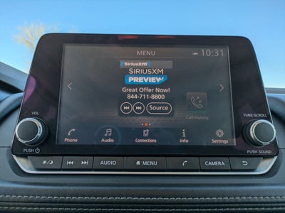 2021 Nissan Rogue SL