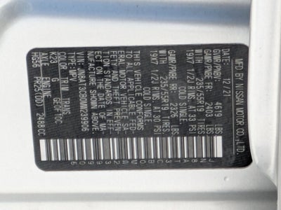 2021 Nissan Rogue SL