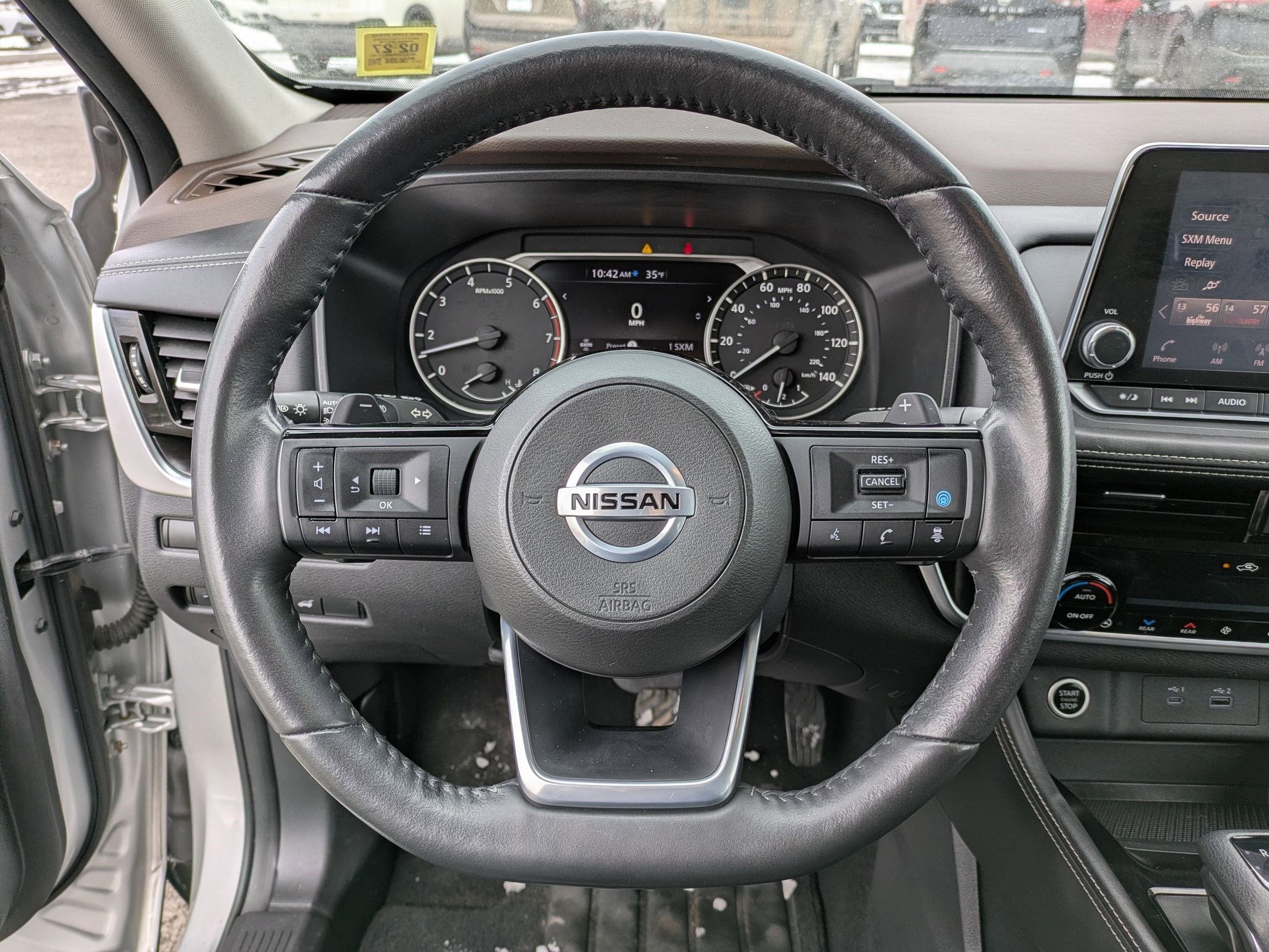 2021 Nissan Rogue SL