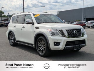 2018 Nissan Armada Platinum