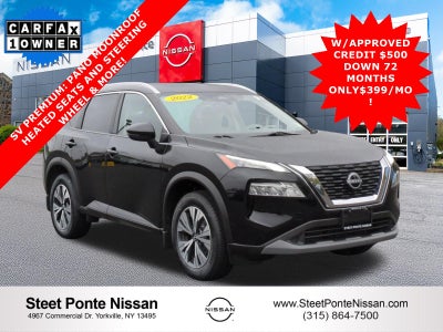 2022 Nissan Rogue SV