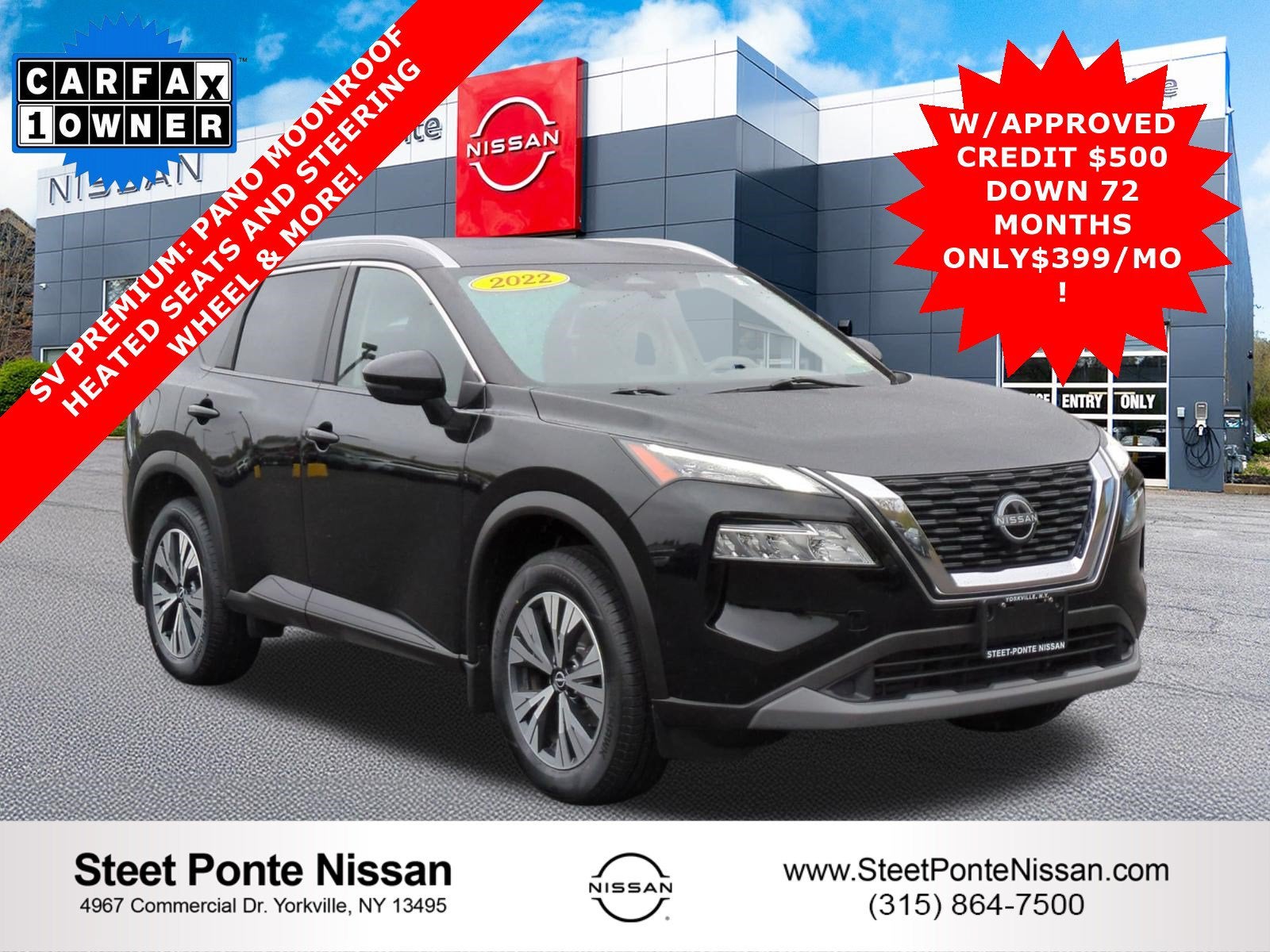 2022 Nissan Rogue SV