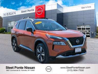 2023 Nissan Rogue Platinum