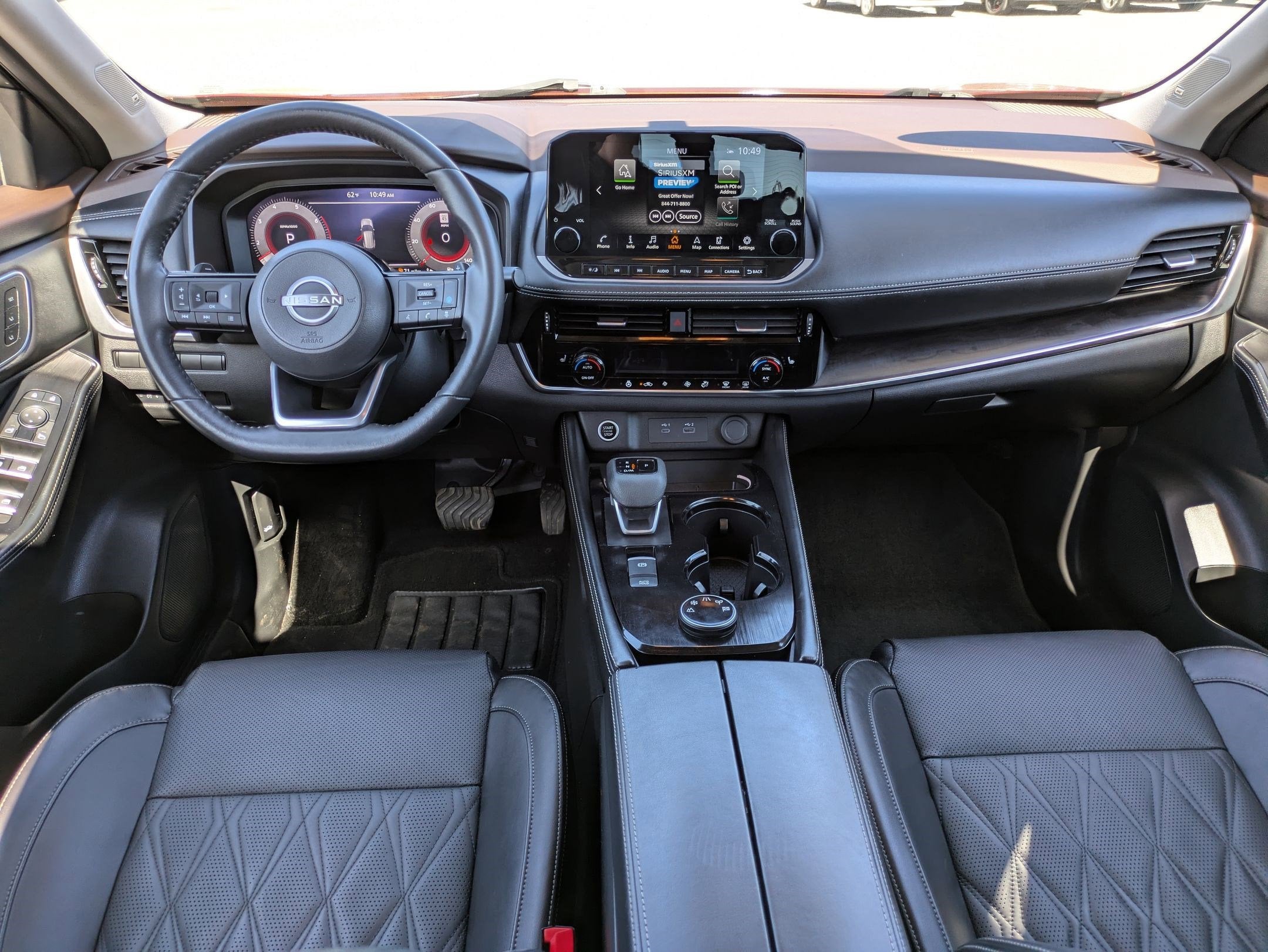 2023 Nissan Rogue Platinum