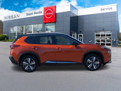 2023 Nissan Rogue Platinum