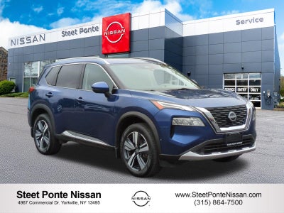 2023 Nissan Rogue Platinum