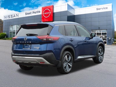2023 Nissan Rogue Platinum