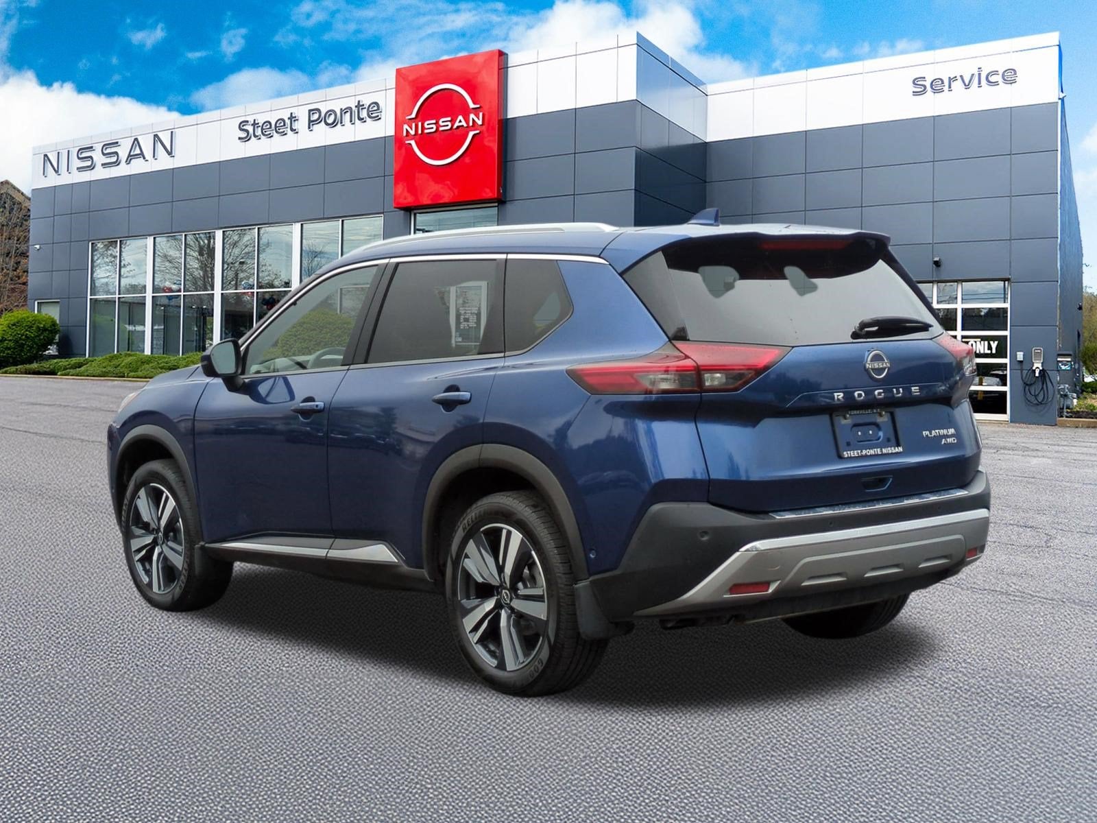 2023 Nissan Rogue Platinum