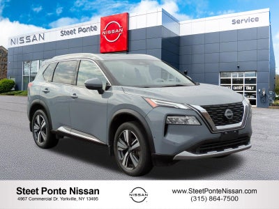 2023 Nissan Rogue Platinum