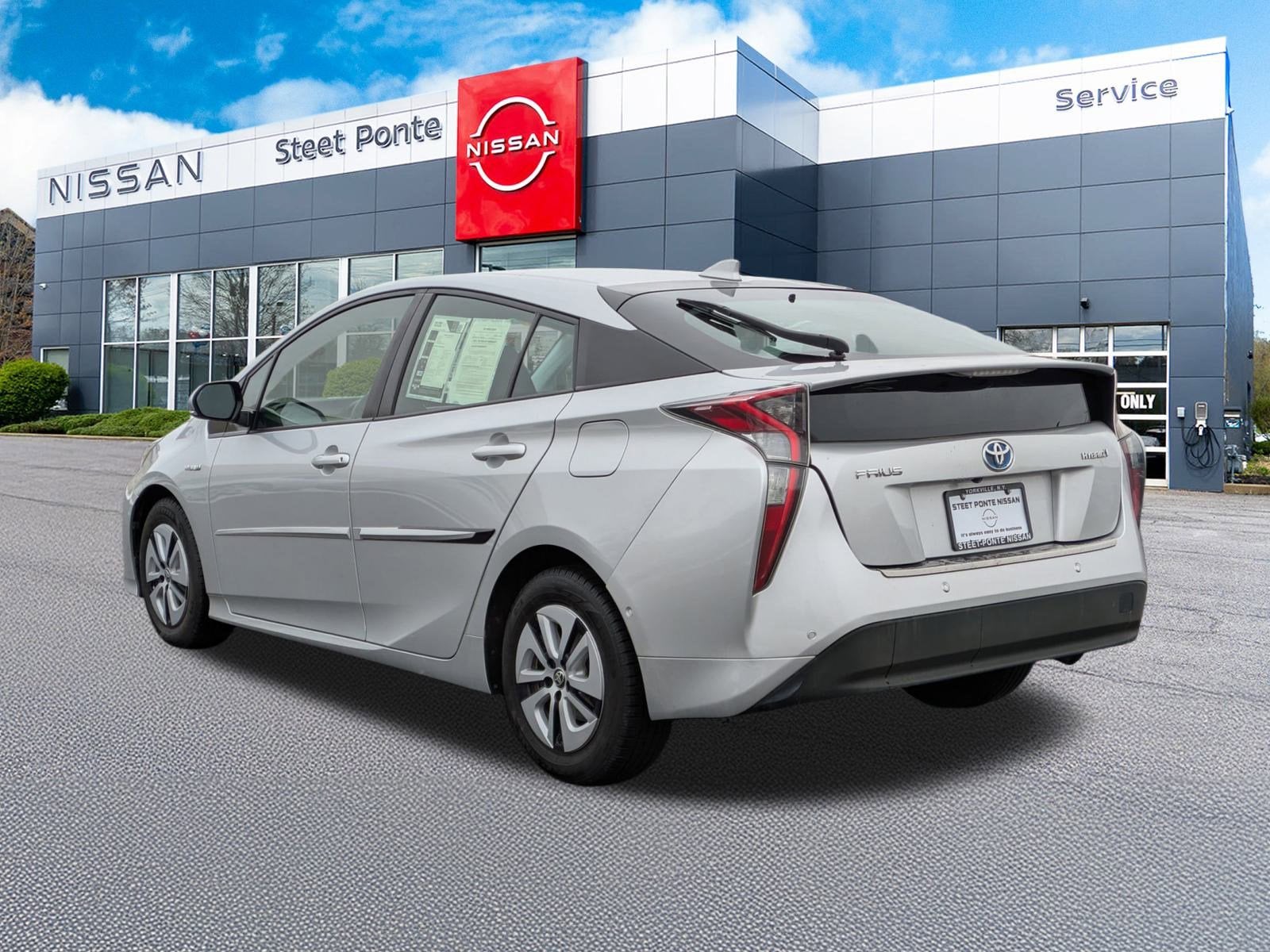 2018 Toyota Prius Four