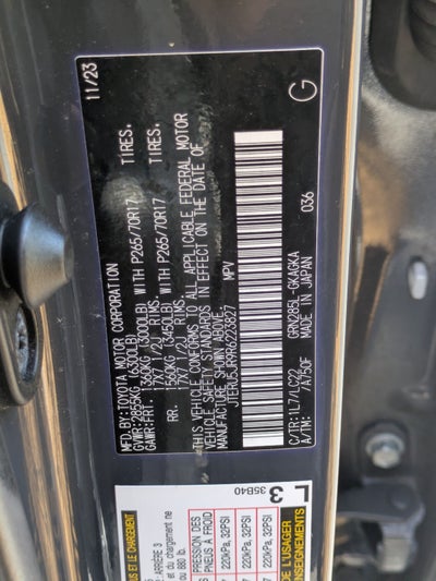 2024 Toyota 4Runner TRD Off Road Premium