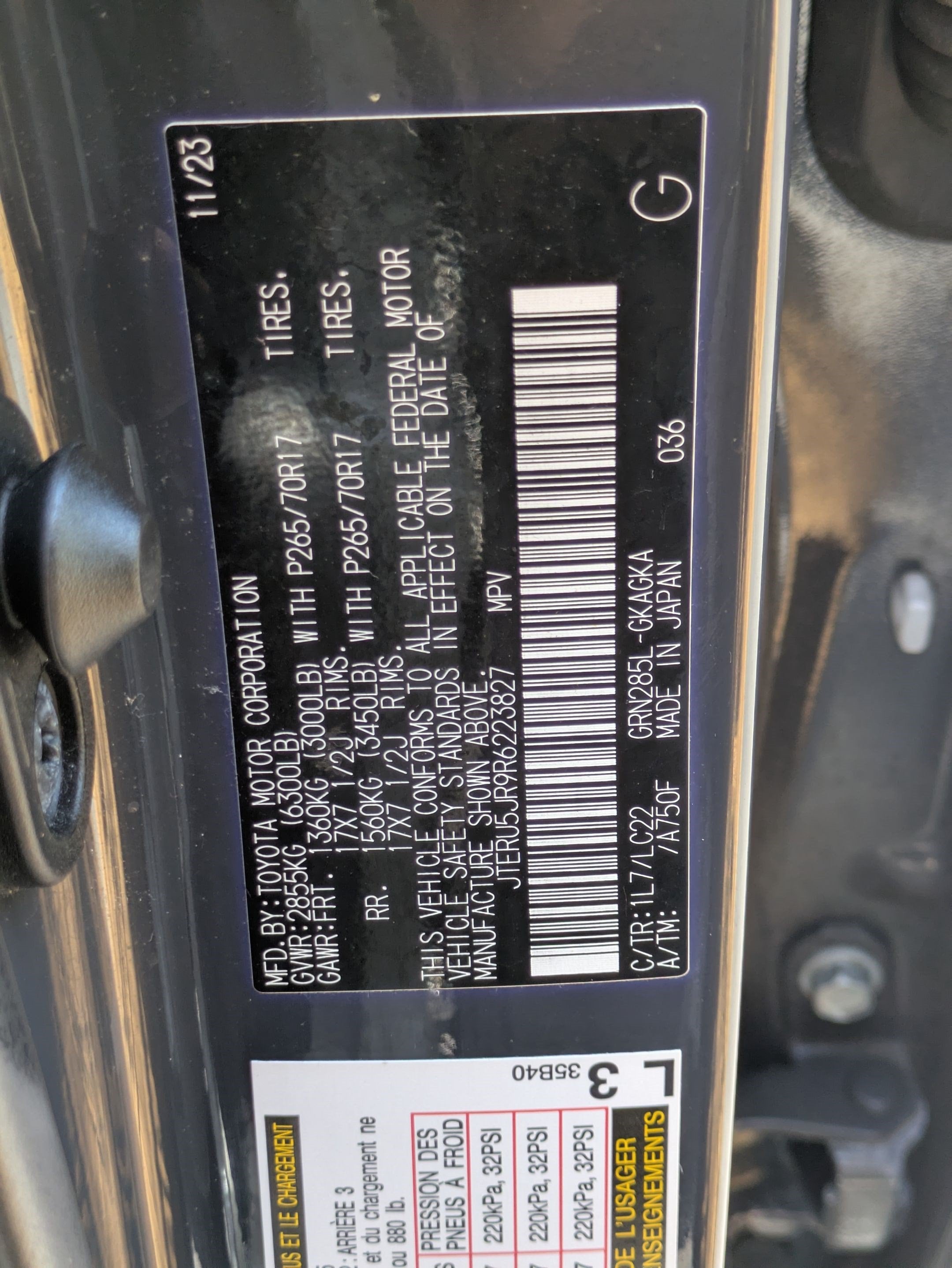2024 Toyota 4Runner TRD Off Road Premium